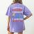 PE Teacher Succeed Sport Teacher School Fitness Gym Class Men Women Women's Comfort Colors T-Shirt Back Print Violet PE Teacher Succeed Sport Teacher School Fitness Gym Class Men Women Women's Comfort Colors T-Shirt Back Print Violet