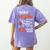PE Teacher Voice PE Teacher School Fitness Class Women's Comfort Colors T-Shirt Back Print Violet PE Teacher Voice PE Teacher School Fitness Class Women's Comfort Colors T-Shirt Back Print Violet
