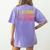 Peace Love Science Lovers Math Chemistry Teacher Women's Comfort Colors T-Shirt Back Print Violet Peace Love Science Lovers Math Chemistry Teacher Women's Comfort Colors T-Shirt Back Print Violet