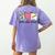Peace Love Visuals Special Education Teacher Dream Team Women's Comfort Colors T-Shirt Back Print Violet Peace Love Visuals Special Education Teacher Dream Team Women's Comfort Colors T-Shirt Back Print Violet