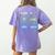 PEMDAS Please Excuse My Dear Aunt Sally Math Teacher Women's Comfort Colors T-Shirt Back Print Violet PEMDAS Please Excuse My Dear Aunt Sally Math Teacher Women's Comfort Colors T-Shirt Back Print Violet