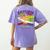Perfect Planets Teachers Shirts Saturn For Solar System Women's Comfort Colors T-Shirt Back Print Violet Perfect Planets Teachers Shirts Saturn For Solar System Women's Comfort Colors T-Shirt Back Print Violet