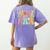 In My Physical Education Era PE Teacher Women Men Women's Comfort Colors T-Shirt Back Print Violet In My Physical Education Era PE Teacher Women Men Women's Comfort Colors T-Shirt Back Print Violet