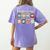Physical Education Is My Jam Sports PE Coach Teacher Women's Comfort Colors T-Shirt Back Print Violet Physical Education Is My Jam Sports PE Coach Teacher Women's Comfort Colors T-Shirt Back Print Violet