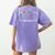 Physical Education PE Teacher Phys Ed Student Graduation Women's Comfort Colors T-Shirt Back Print Violet Physical Education PE Teacher Phys Ed Student Graduation Women's Comfort Colors T-Shirt Back Print Violet