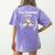 Physical Education PE Teacher Rock Paper Scissor Women's Comfort Colors T-Shirt Back Print Violet Physical Education PE Teacher Rock Paper Scissor Women's Comfort Colors T-Shirt Back Print Violet