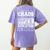 Physical Education s For Pe Teachers And Students Women's Comfort Colors T-Shirt Back Print Violet Physical Education s For Pe Teachers And Students Women's Comfort Colors T-Shirt Back Print Violet