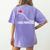 Physics I Have Potential Energy Physics Teacher Women's Comfort Colors T-Shirt Back Print Violet