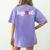Pi Day Inspire 314 Symbol Math Teacher Science Mathematics Women's Comfort Colors T-Shirt Back Print Violet