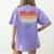Pianist Retro Sunset Piano Keyboard Player Teacher Women's Comfort Colors T-Shirt Back Print Violet Pianist Retro Sunset Piano Keyboard Player Teacher Women's Comfort Colors T-Shirt Back Print Violet