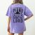 Piano Teacher Pianist Women's Comfort Colors T-Shirt Back Print Violet Piano Teacher Pianist Women's Comfort Colors T-Shirt Back Print Violet
