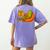 Pickle Reading Books Bookworm Teacher Librarian Kids Retro Women's Comfort Colors T-Shirt Back Print Violet Pickle Reading Books Bookworm Teacher Librarian Kids Retro Women's Comfort Colors T-Shirt Back Print Violet