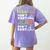 Pilates Instructor Teacher Watercolor Pilates Don't Fart Men Women Kids Women's Comfort Colors T-Shirt Back Print Violet Pilates Instructor Teacher Watercolor Pilates Don't Fart Men Women Kids Women's Comfort Colors T-Shirt Back Print Violet