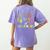 Play Is Learning Design T Designs For Teachers Preschool Women's Comfort Colors T-Shirt Back Print Violet Play Is Learning Design T Designs For Teachers Preschool Women's Comfort Colors T-Shirt Back Print Violet
