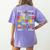 Play Is Learning Kindergarten Preschool Teacher Appreciation Women's Comfort Colors T-Shirt Back Print Violet Play Is Learning Kindergarten Preschool Teacher Appreciation Women's Comfort Colors T-Shirt Back Print Violet