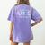 Play Is Learning Kindergarten Teacher Team Women Women's Comfort Colors T-Shirt Back Print Violet Play Is Learning Kindergarten Teacher Team Women Women's Comfort Colors T-Shirt Back Print Violet