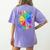 Play Is Learning Teacher Kindergarten For Men Women Kids Women's Comfort Colors T-Shirt Back Print Violet Play Is Learning Teacher Kindergarten For Men Women Kids Women's Comfort Colors T-Shirt Back Print Violet