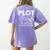 Plot It Builds Character Book Reading Teacher Women's Comfort Colors T-Shirt Back Print Violet Plot It Builds Character Book Reading Teacher Women's Comfort Colors T-Shirt Back Print Violet