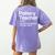 Pottery Teacher Definition Normal Only Cooler Ceramics Women's Comfort Colors T-Shirt Back Print Violet