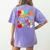Pre-k Where The Adventure Begins First Day Of Prek Teacher Women's Comfort Colors T-Shirt Back Print Violet Pre-k Where The Adventure Begins First Day Of Prek Teacher Women's Comfort Colors T-Shirt Back Print Violet