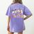 Pre-K Boo Crew Ghost Halloween Teacher Student Women's Comfort Colors T-Shirt Back Print Violet Pre-K Boo Crew Ghost Halloween Teacher Student Women's Comfort Colors T-Shirt Back Print Violet