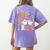 Pre-K Boo Crew Pre-K Teacher Student Kids Halloween Women's Comfort Colors T-Shirt Back Print Violet Pre-K Boo Crew Pre-K Teacher Student Kids Halloween Women's Comfort Colors T-Shirt Back Print Violet