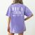 Pre-K Crew 1st Day Of School Pre-K Teacher Team Women's Comfort Colors T-Shirt Back Print Violet Pre-K Crew 1st Day Of School Pre-K Teacher Team Women's Comfort Colors T-Shirt Back Print Violet