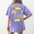Pre-K Crew PreK Teachers Back To School Women's Comfort Colors T-Shirt Back Print Violet Pre-K Crew PreK Teachers Back To School Women's Comfort Colors T-Shirt Back Print Violet