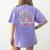 Pre-K Dream Team Back To School Teacher Flower Women's Comfort Colors T-Shirt Back Print Violet Pre-K Dream Team Back To School Teacher Flower Women's Comfort Colors T-Shirt Back Print Violet