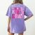 In My Pre-K Era Teachers Women Back To School Kids Girls Women's Comfort Colors T-Shirt Back Print Violet In My Pre-K Era Teachers Women Back To School Kids Girls Women's Comfort Colors T-Shirt Back Print Violet