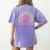 Pre-K Preschool Kindergarten Future Teacher Rainbow Women's Comfort Colors T-Shirt Back Print Violet Pre-K Preschool Kindergarten Future Teacher Rainbow Women's Comfort Colors T-Shirt Back Print Violet