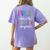 Pre-K Teacher Adventure Begins First Day Preschool Teachers Women's Comfort Colors T-Shirt Back Print Violet Pre-K Teacher Adventure Begins First Day Preschool Teachers Women's Comfort Colors T-Shirt Back Print Violet