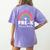 Pre-K Teacher Cute Pre Kindergarten For Teachers Rainbow For Men Women Kids Women's Comfort Colors T-Shirt Back Print Violet Pre-K Teacher Cute Pre Kindergarten For Teachers Rainbow For Men Women Kids Women's Comfort Colors T-Shirt Back Print Violet