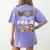 Pre-k Teacher Kids Back To School Wild About Pre-k Women's Comfort Colors T-Shirt Back Print Violet Pre-k Teacher Kids Back To School Wild About Pre-k Women's Comfort Colors T-Shirt Back Print Violet