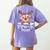 Pre-k Teacher Squad Reindeer Teacher Christmas Women's Comfort Colors T-Shirt Back Print Violet Pre-k Teacher Squad Reindeer Teacher Christmas Women's Comfort Colors T-Shirt Back Print Violet