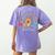 PreK Dream Team Leopard Rainbow Teacher Squad Back To School Women's Comfort Colors T-Shirt Back Print Violet PreK Dream Team Leopard Rainbow Teacher Squad Back To School Women's Comfort Colors T-Shirt Back Print Violet
