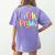 Preppy Fifth Grade Back To School 5th Grade Teacher Girl Boy Women's Comfort Colors T-Shirt Back Print Violet Preppy Fifth Grade Back To School 5th Grade Teacher Girl Boy Women's Comfort Colors T-Shirt Back Print Violet