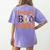 Preschool Boo Crew Preschool Halloween Teacher Women's Comfort Colors T-Shirt Back Print Violet Preschool Boo Crew Preschool Halloween Teacher Women's Comfort Colors T-Shirt Back Print Violet