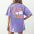 Preschool Boo Crew Preschool Teacher Student Halloween Women's Comfort Colors T-Shirt Back Print Violet Preschool Boo Crew Preschool Teacher Student Halloween Women's Comfort Colors T-Shirt Back Print Violet
