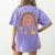 Preschool Crew Cute Leopard Rainbow Back To School Teachers Women's Comfort Colors T-Shirt Back Print Violet Preschool Crew Cute Leopard Rainbow Back To School Teachers Women's Comfort Colors T-Shirt Back Print Violet