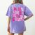 In My Preschool Era Teachers Women Back To School Kids Girls Women's Comfort Colors T-Shirt Back Print Violet In My Preschool Era Teachers Women Back To School Kids Girls Women's Comfort Colors T-Shirt Back Print Violet