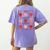 Preschool Is My Jam Strawberry Teacher First Day Of School Women's Comfort Colors T-Shirt Back Print Violet Preschool Is My Jam Strawberry Teacher First Day Of School Women's Comfort Colors T-Shirt Back Print Violet