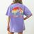 Preschool Panda Back To School Teacher Student Women's Comfort Colors T-Shirt Back Print Violet Preschool Panda Back To School Teacher Student Women's Comfort Colors T-Shirt Back Print Violet