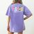 Preschool Squad Team Pre-K Crew Back To School Teacher Women's Comfort Colors T-Shirt Back Print Violet Preschool Squad Team Pre-K Crew Back To School Teacher Women's Comfort Colors T-Shirt Back Print Violet
