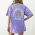 Preschool Teacher Leopard Boho Rainbow Back To School Women's Comfort Colors T-Shirt Back Print Violet Preschool Teacher Leopard Boho Rainbow Back To School Women's Comfort Colors T-Shirt Back Print Violet