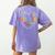 Preschool Teacher Pre-K Heart First Day Of Preschool Kids Women's Comfort Colors T-Shirt Back Print Violet Preschool Teacher Pre-K Heart First Day Of Preschool Kids Women's Comfort Colors T-Shirt Back Print Violet