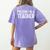 Pretend I'm A Teacher Shirt Adult Kids Men Women Costume Women's Comfort Colors T-Shirt Back Print Violet Pretend I'm A Teacher Shirt Adult Kids Men Women Costume Women's Comfort Colors T-Shirt Back Print Violet