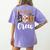 Principal Boo Crew Ghost Halloween Teachers School Matching Women's Comfort Colors T-Shirt Back Print Violet Principal Boo Crew Ghost Halloween Teachers School Matching Women's Comfort Colors T-Shirt Back Print Violet