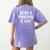 Being A Principal Is Easy School Principal Teacher Life Women's Comfort Colors T-Shirt Back Print Violet Being A Principal Is Easy School Principal Teacher Life Women's Comfort Colors T-Shirt Back Print Violet