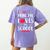 This Principal Loves Her School Teacher Appreciation Women's Comfort Colors T-Shirt Back Print Violet